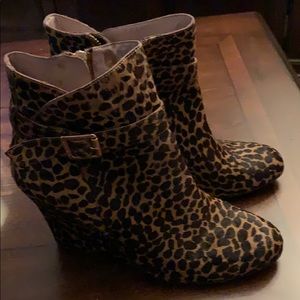 Sam Edelman Leopard Booties